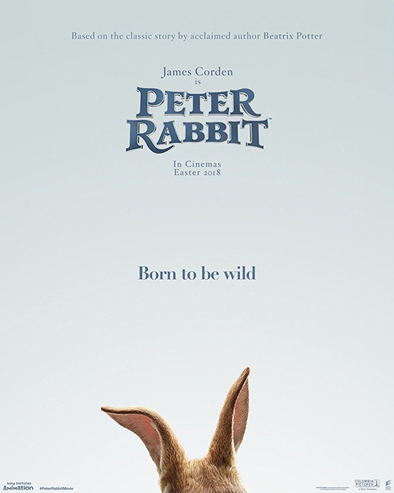 HD0813 - Peter Rabbit 2018 - Thỏ Peter 2018